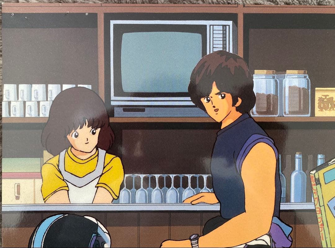 【限定1枚】タッチ2 あだち充　上杉達也　浅倉南　ロビーカードF