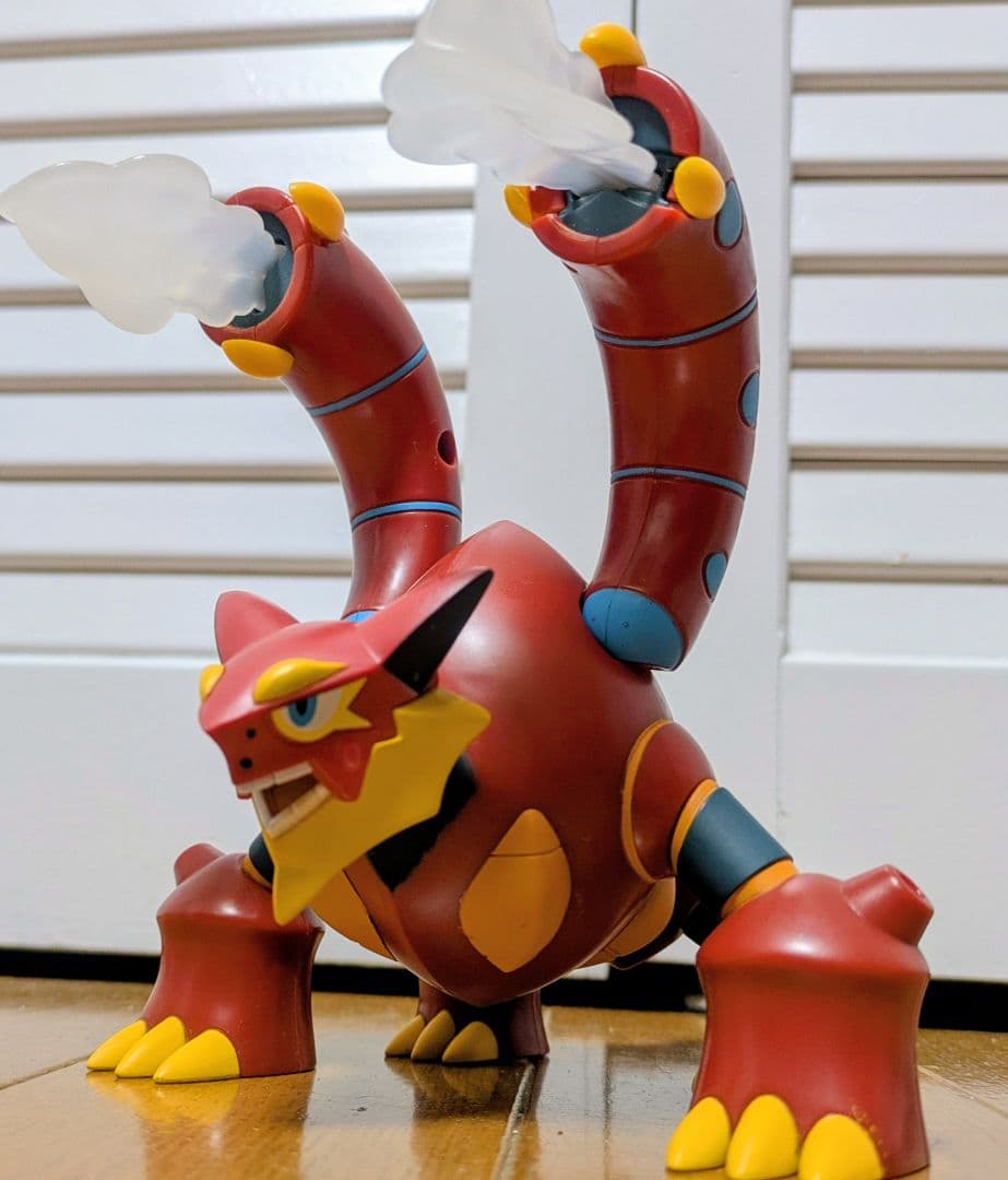 ボルケニオン バトルアクションフィギュア