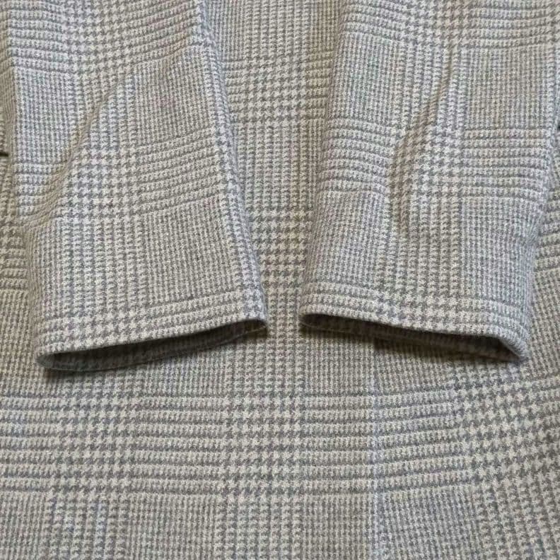 専用極美品✨MORABITO BLANC チェスターコート グレンチェック