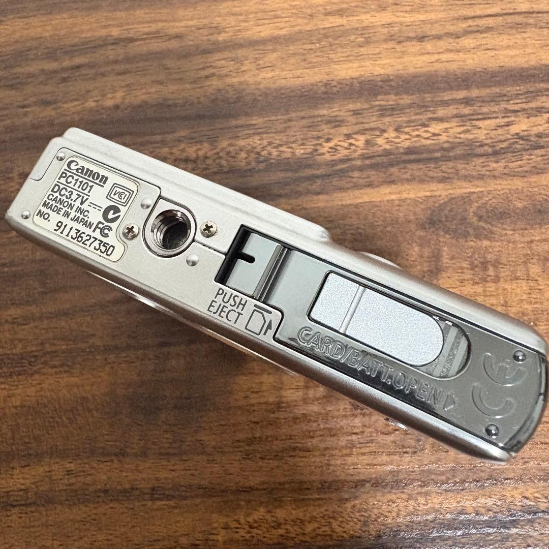 Canon IXY digital 50 コンデジ CCD 動作品