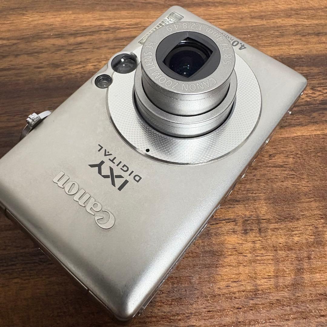 Canon IXY digital 50 コンデジ CCD 動作品