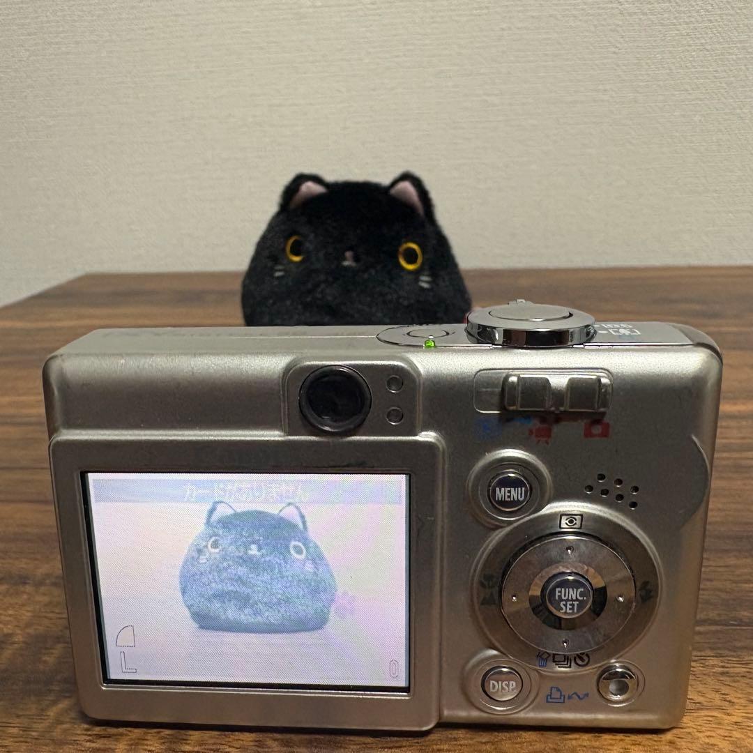 Canon IXY digital 50 コンデジ CCD 動作品