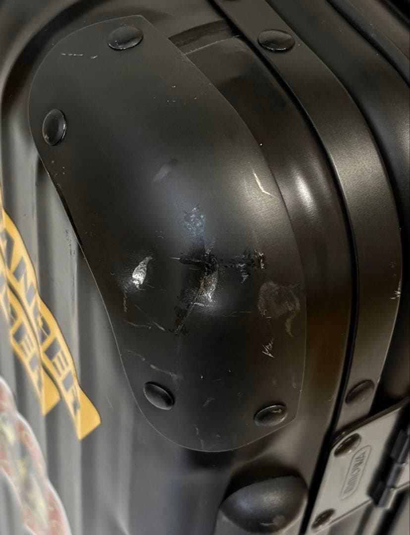 【貴重 廃盤品 良品】リモワ トパーズ ステルス 32L 2輪 機内持込可能