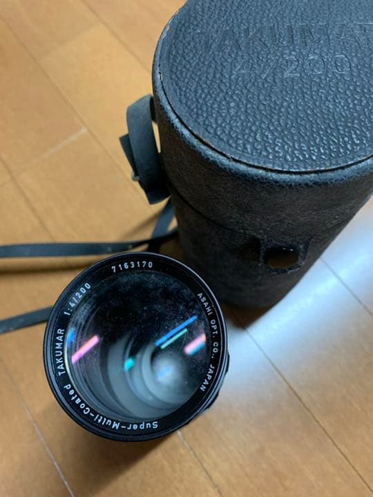 レンズ(ズーム) PENTAX TAKUMAR 200mm f4