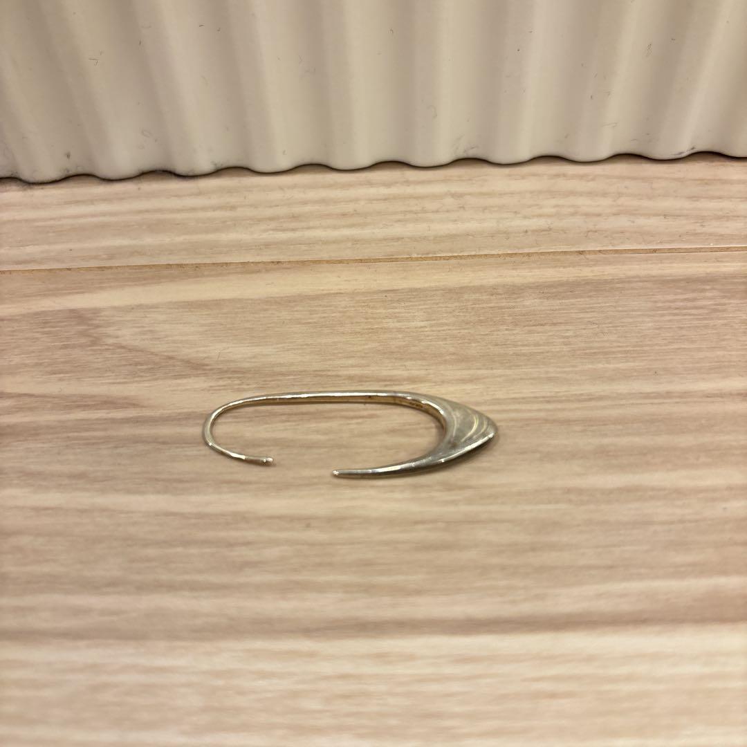 PLUIE プリュイ　フックピアス　シルバー　925 両耳用