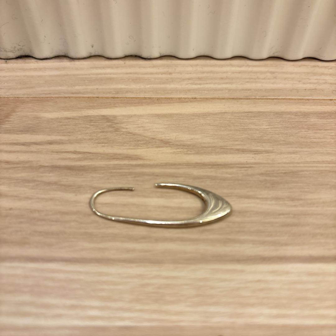 PLUIE プリュイ　フックピアス　シルバー　925 両耳用