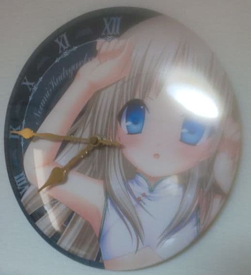 リトルバスターズ　クドリャフカ　壁　時計