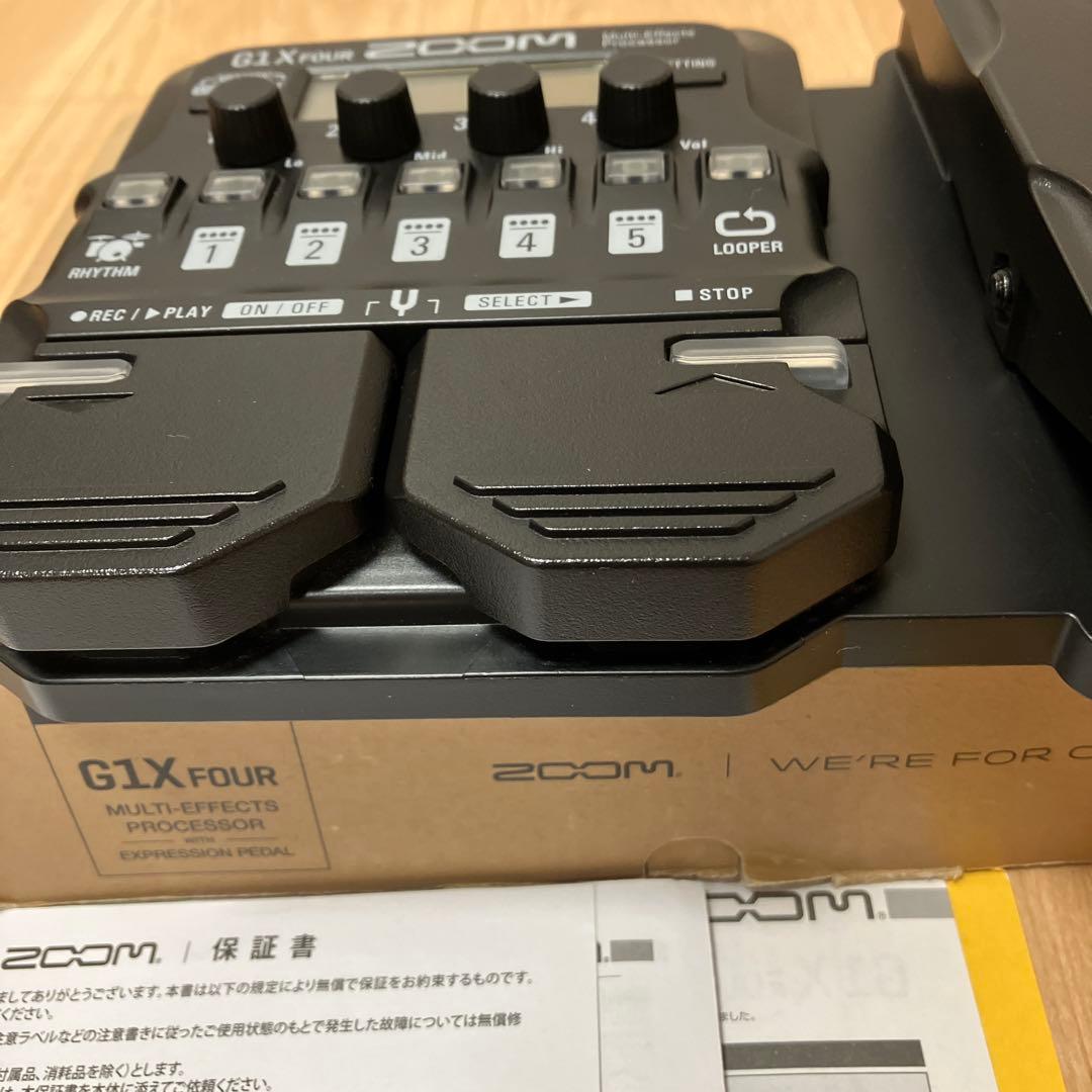 ZOOM マルチエフェクター G1X FOUR