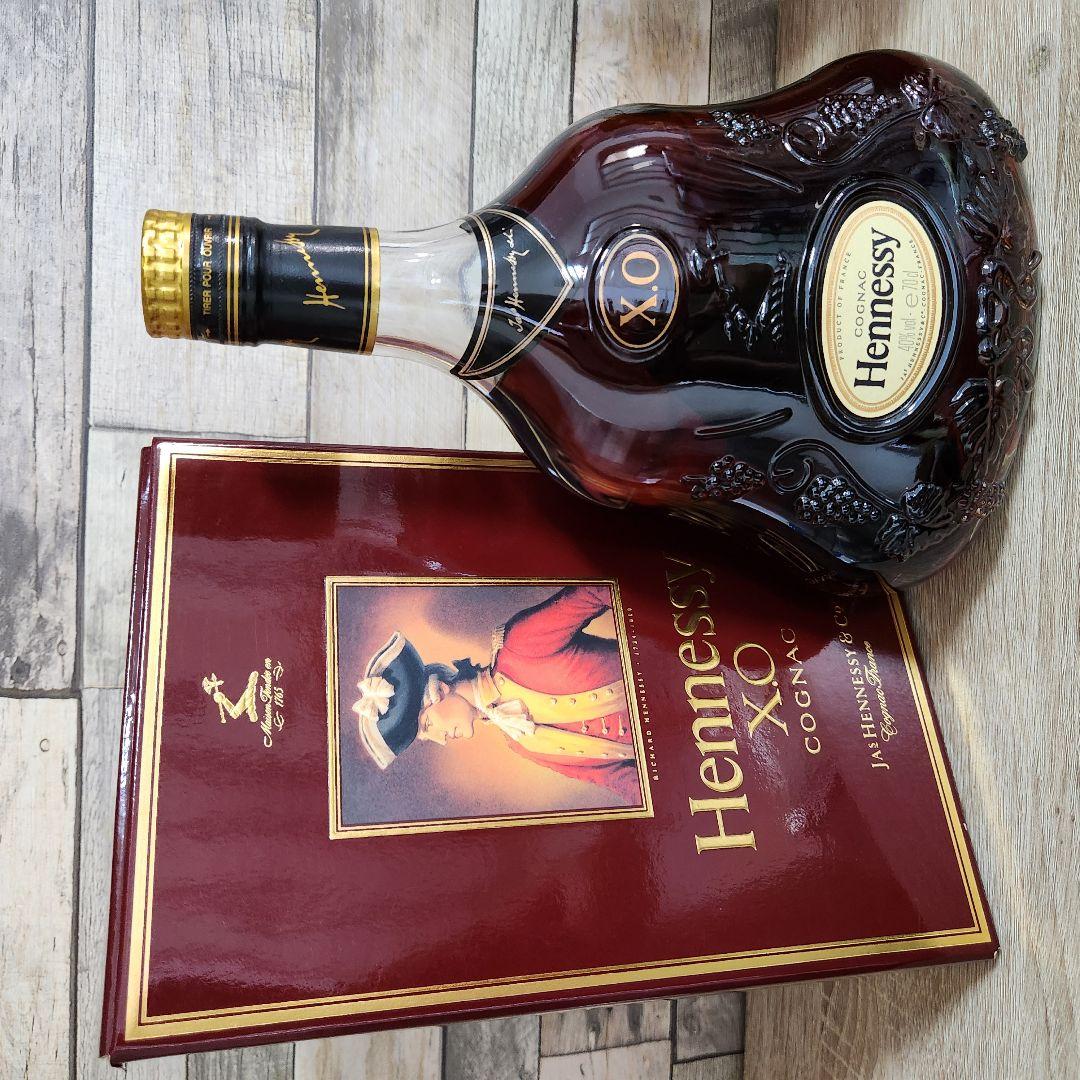 Hennessy XO コニャック 金キャップ