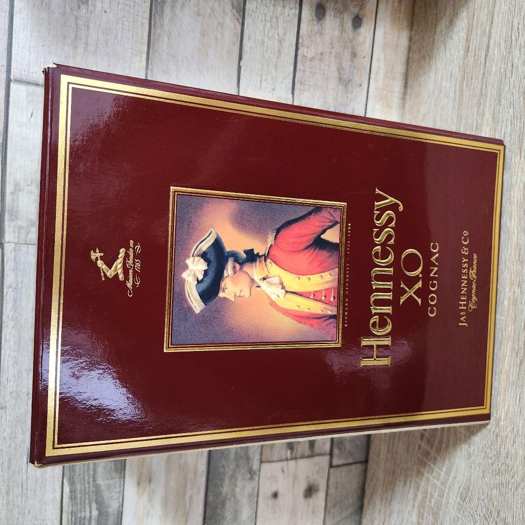 Hennessy XO コニャック 金キャップ