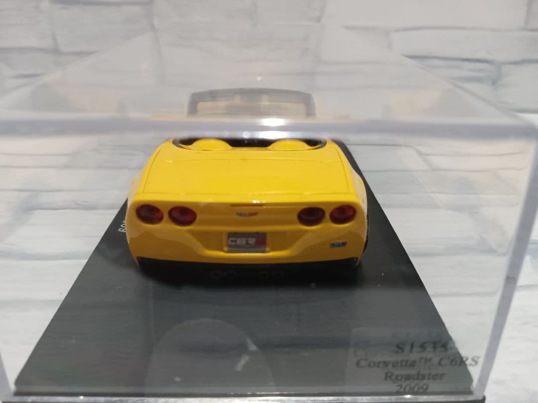 1/43 スパーク　シボレー　コルベット　C6RS ロードスター　ミニカー