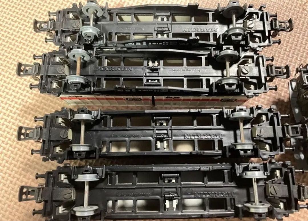 marklin メルクリン　鉄道模型　HOゲージ　6点　デッドストック含む