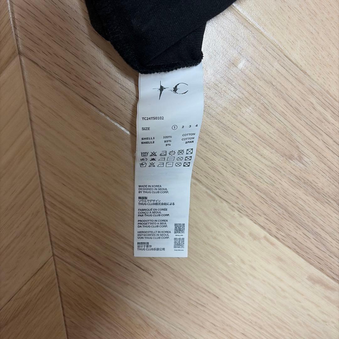 サグクラブスリムティーシャツ