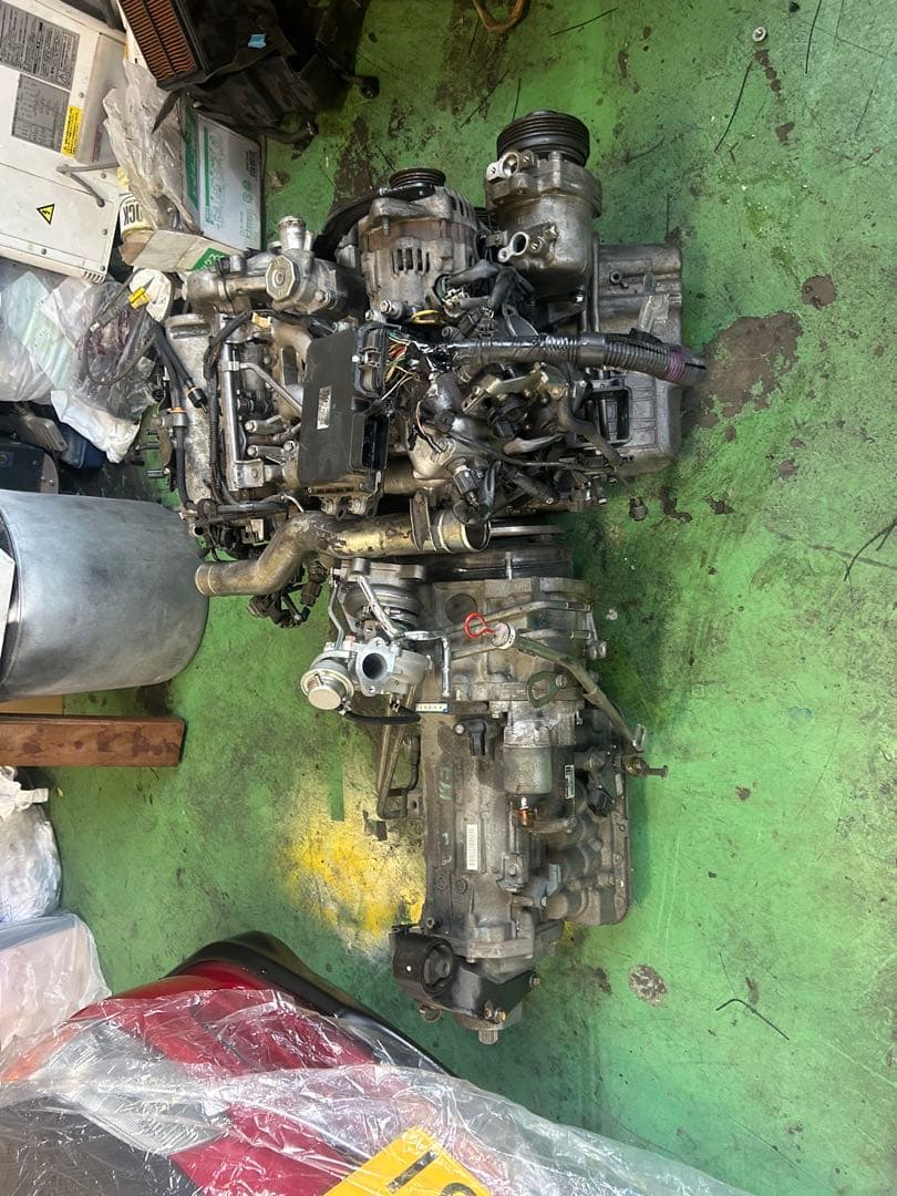 c*t様 23年エブリィDA64ワゴンガソリンエンジン、ミッション新品ターボター