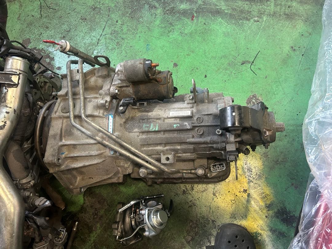 c*t様 23年エブリィDA64ワゴンガソリンエンジン、ミッション新品ターボター