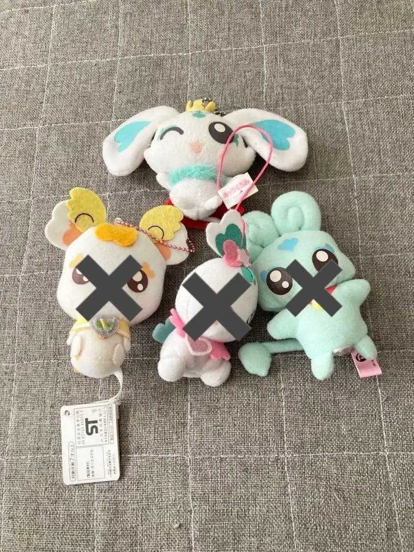 プリキュア　ふんわりキュアフレンズ　マスコット　まとめ売り　レトロ