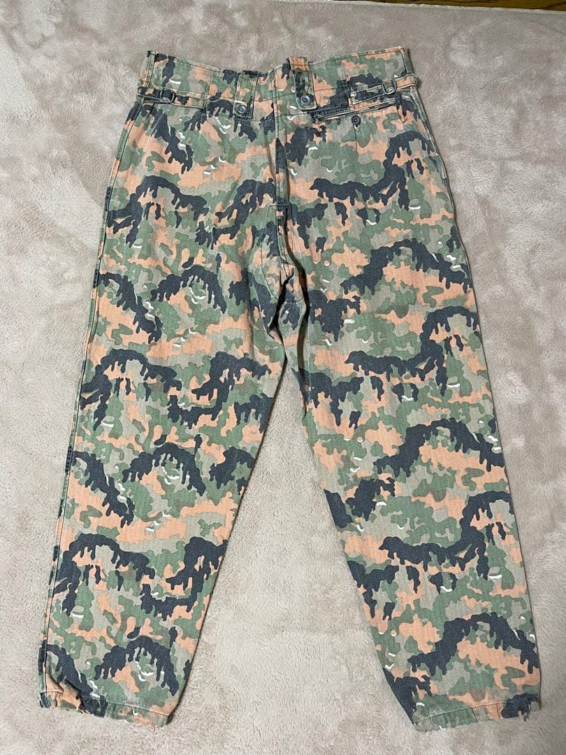 ライバーマイスター迷彩図柄　迷彩パンツ　ドイツ軍