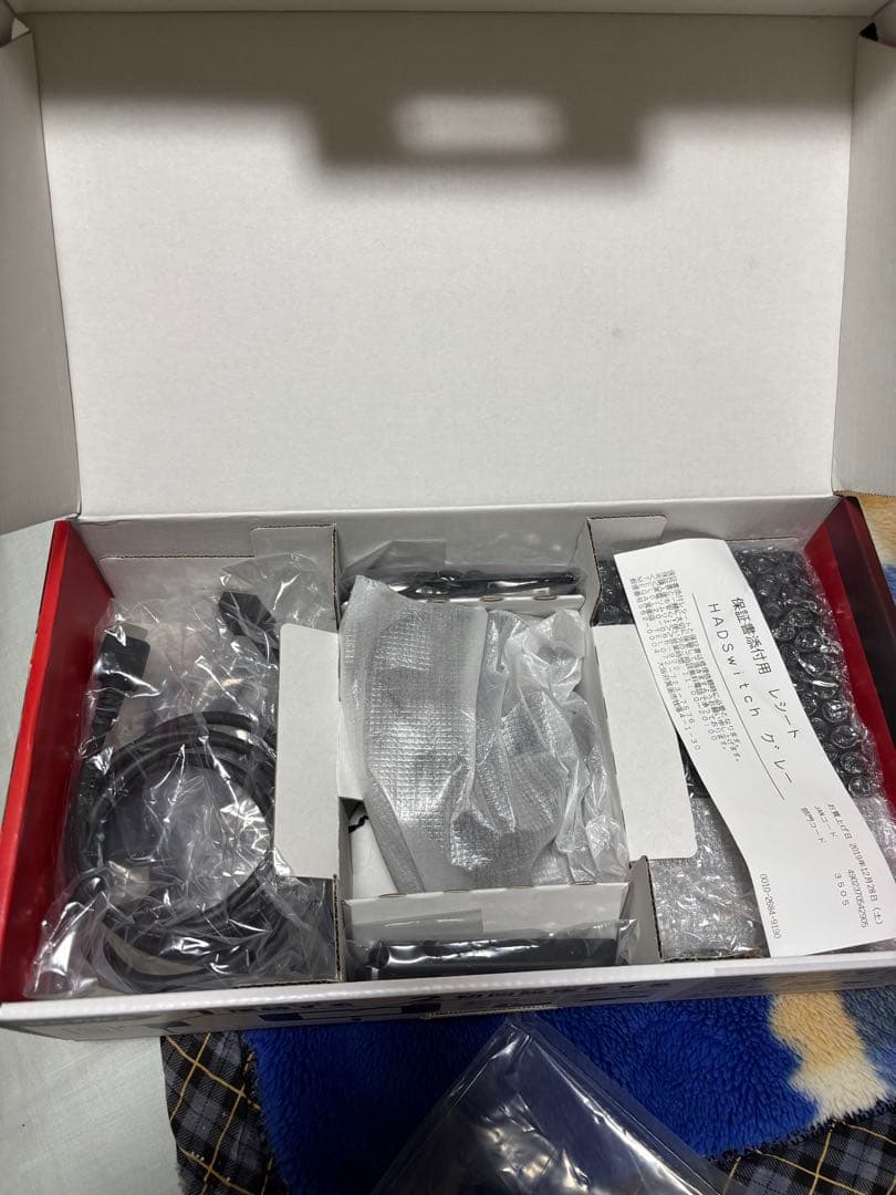 Switch 本体　箱あり