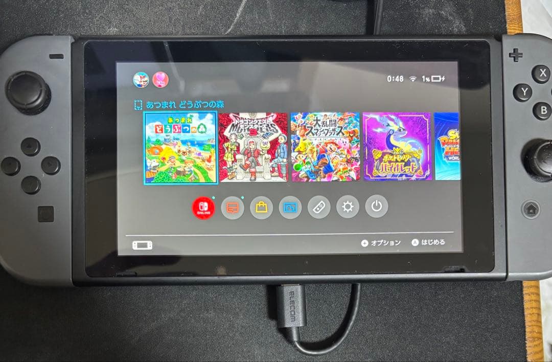 Switch 本体　箱あり