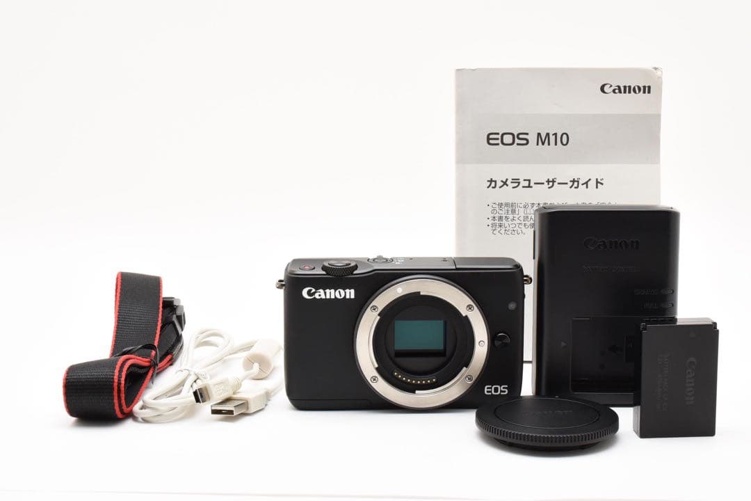 Canon EOS M10 ミラーレス一眼レフカメラ