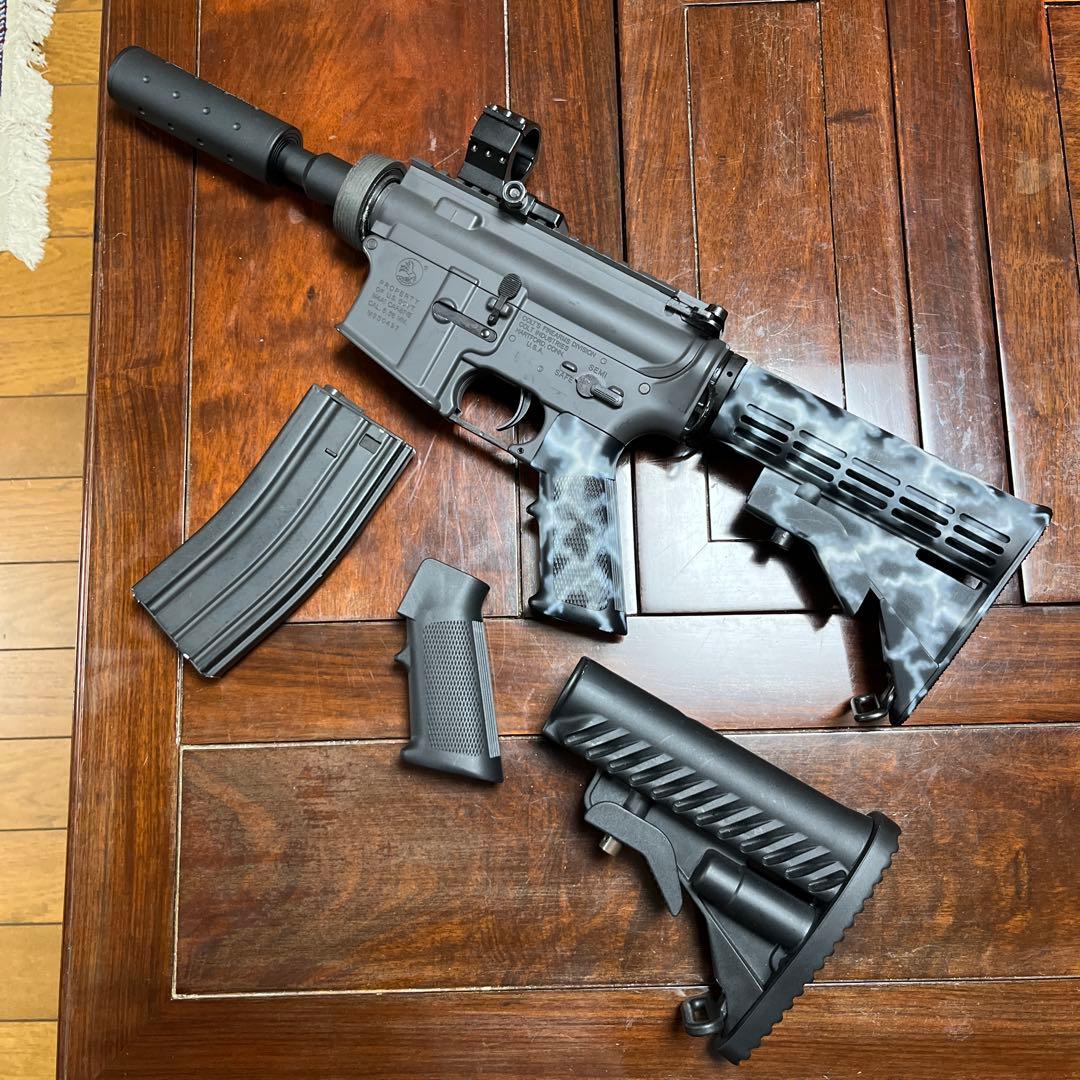 東京マルイ M4 ショート パトリオット サバゲー特化型 電動ガン 都市迷彩