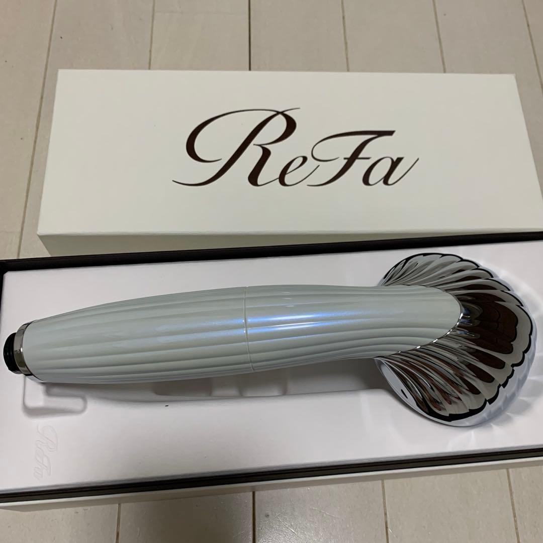 【新品最安値】ReFa リファファインバブルピュア ホワイト RS-AM-02B