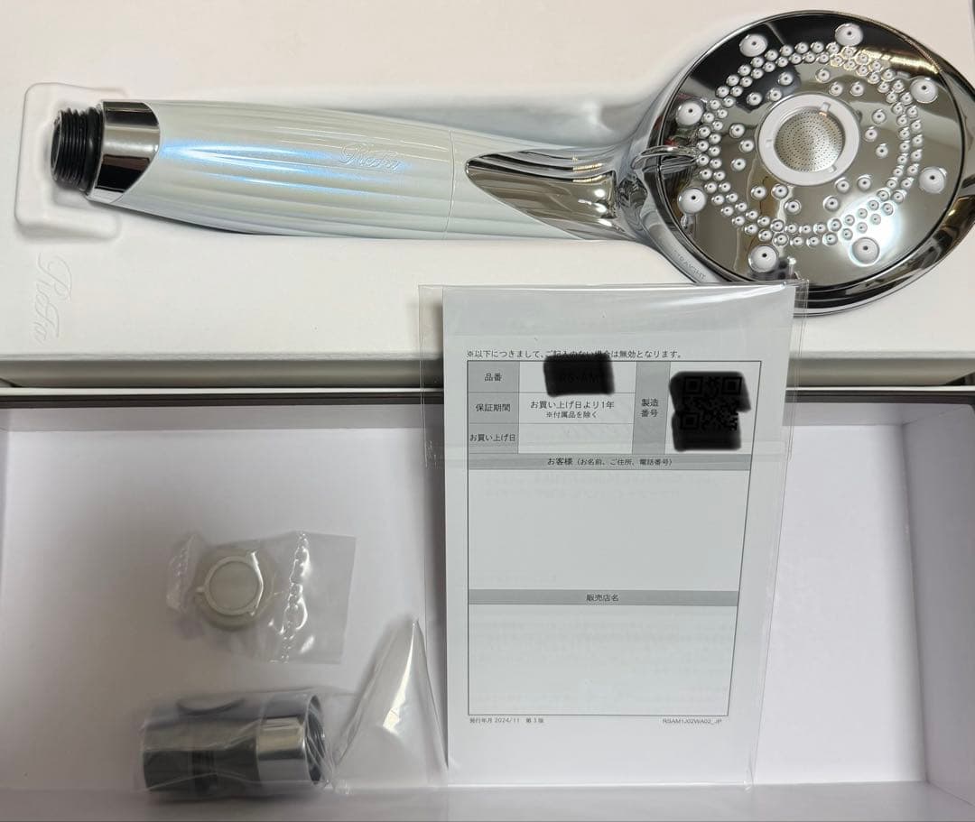 【新品最安値】ReFa リファファインバブルピュア ホワイト RS-AM-02B