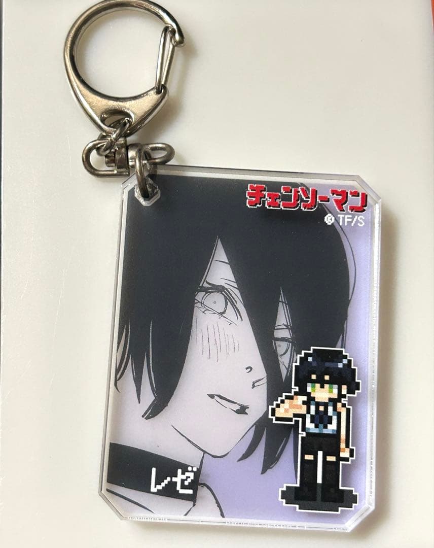 チェンソーマン レゼ アクリルキーホルダー