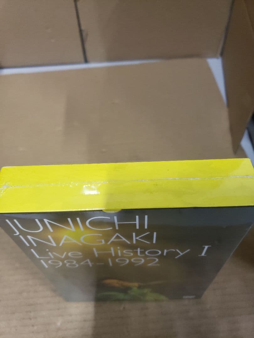 ミュージック Live History I 1984~1992 [DVD]