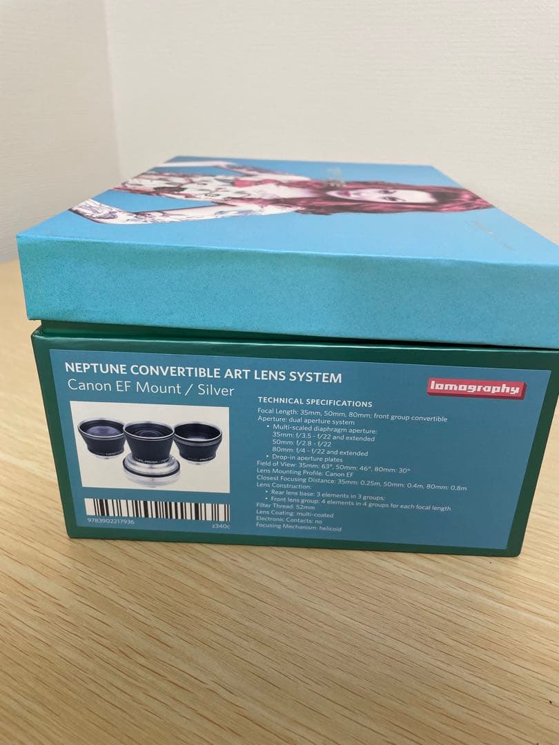 lomography Neptune Art Lens ロモ