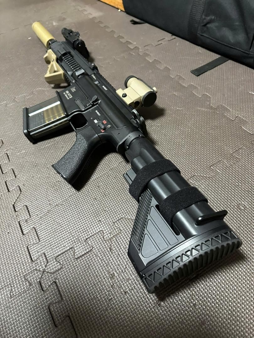 東京マルイ HK417D 次世代電動ガン付属品多カスタム