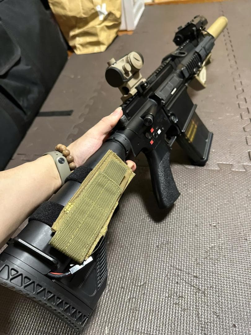 東京マルイ HK417D 次世代電動ガン付属品多カスタム