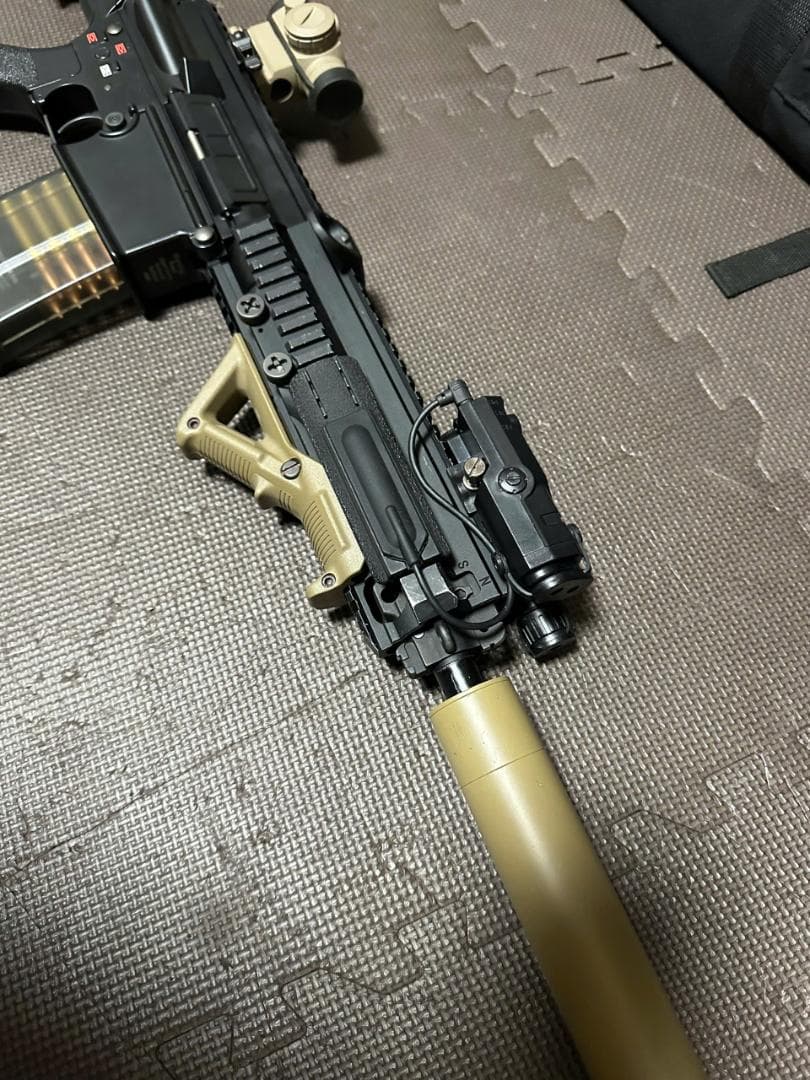 東京マルイ HK417D 次世代電動ガン付属品多カスタム