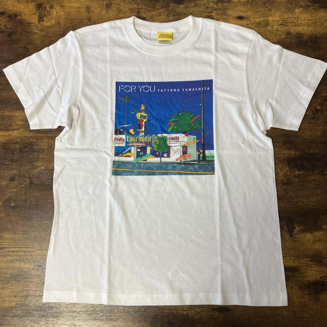 山下達郎「FOR YOU」Tシャツ Mサイズ