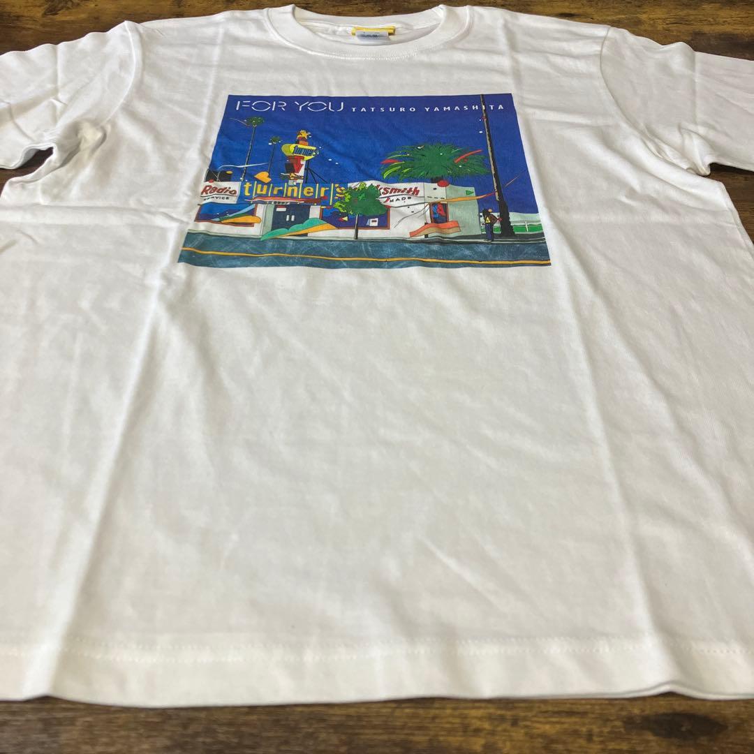 山下達郎「FOR YOU」Tシャツ Mサイズ