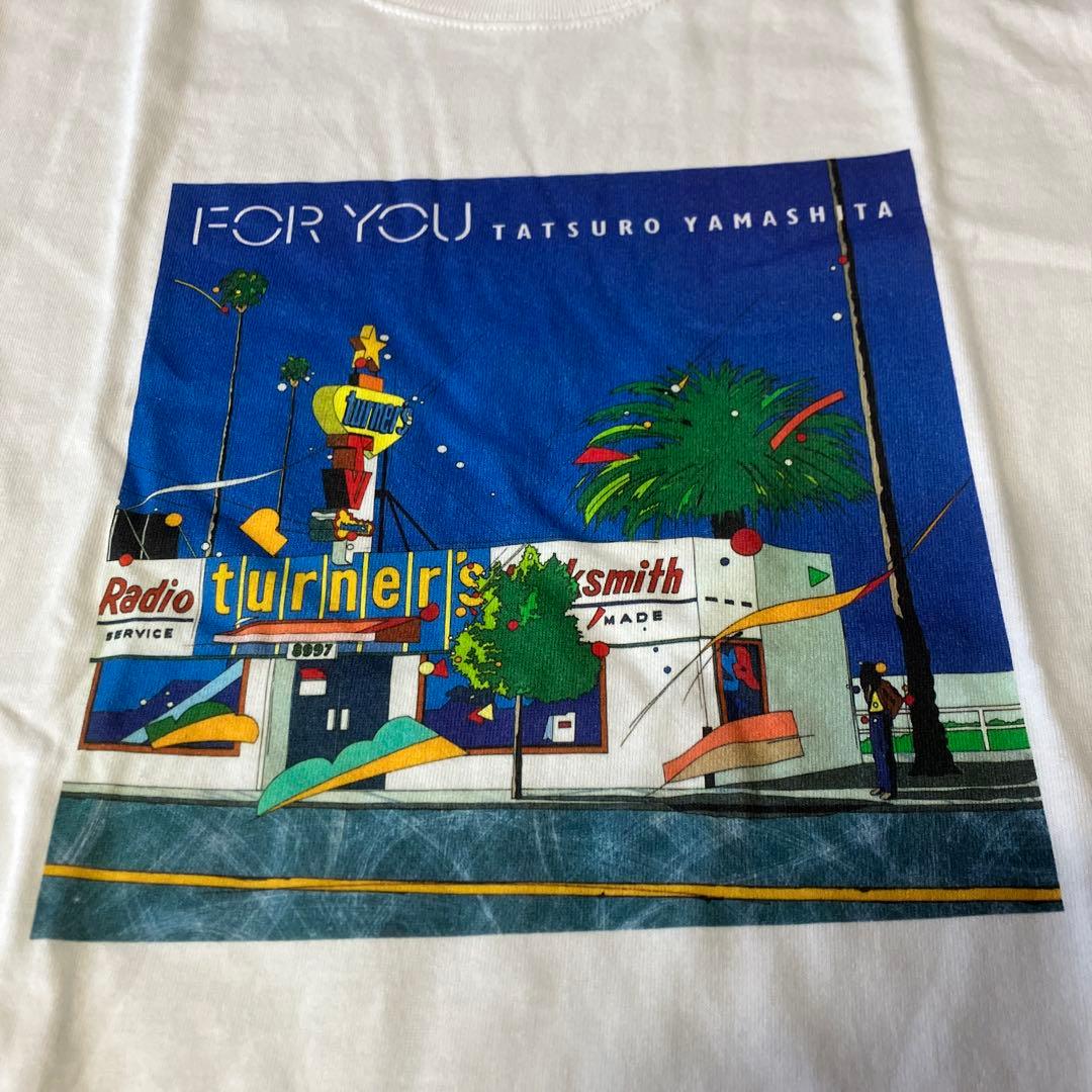 山下達郎「FOR YOU」Tシャツ Mサイズ