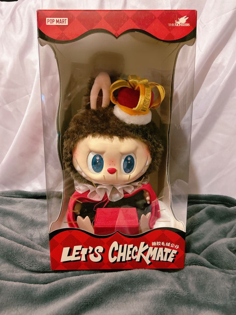 Labubu THE MONSTERS Let's Checkmateぬいぐるみ