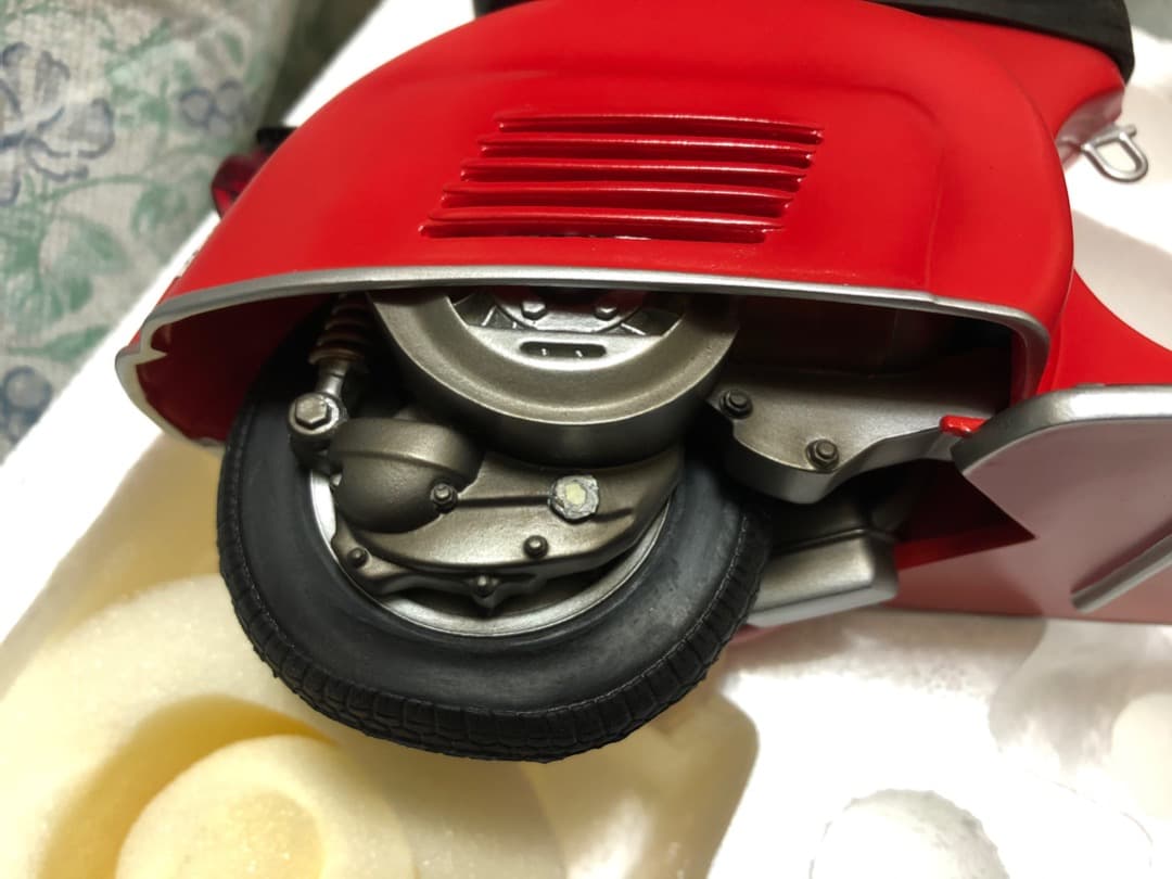 え*び様 【ジャンク】 デッドプール オン ベスパ スタチュー / 正規品