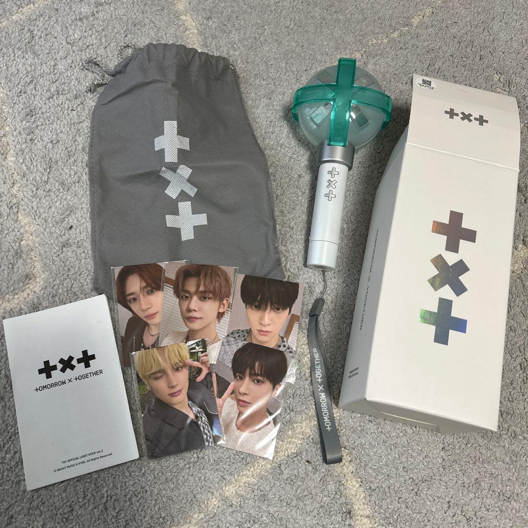 TXT OFFICIAL LIGHT STICK 2 ペンライト