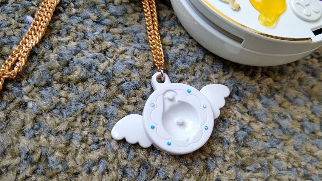 おジャ魔女どれみ ピュアりんはなちゃんコンパクト