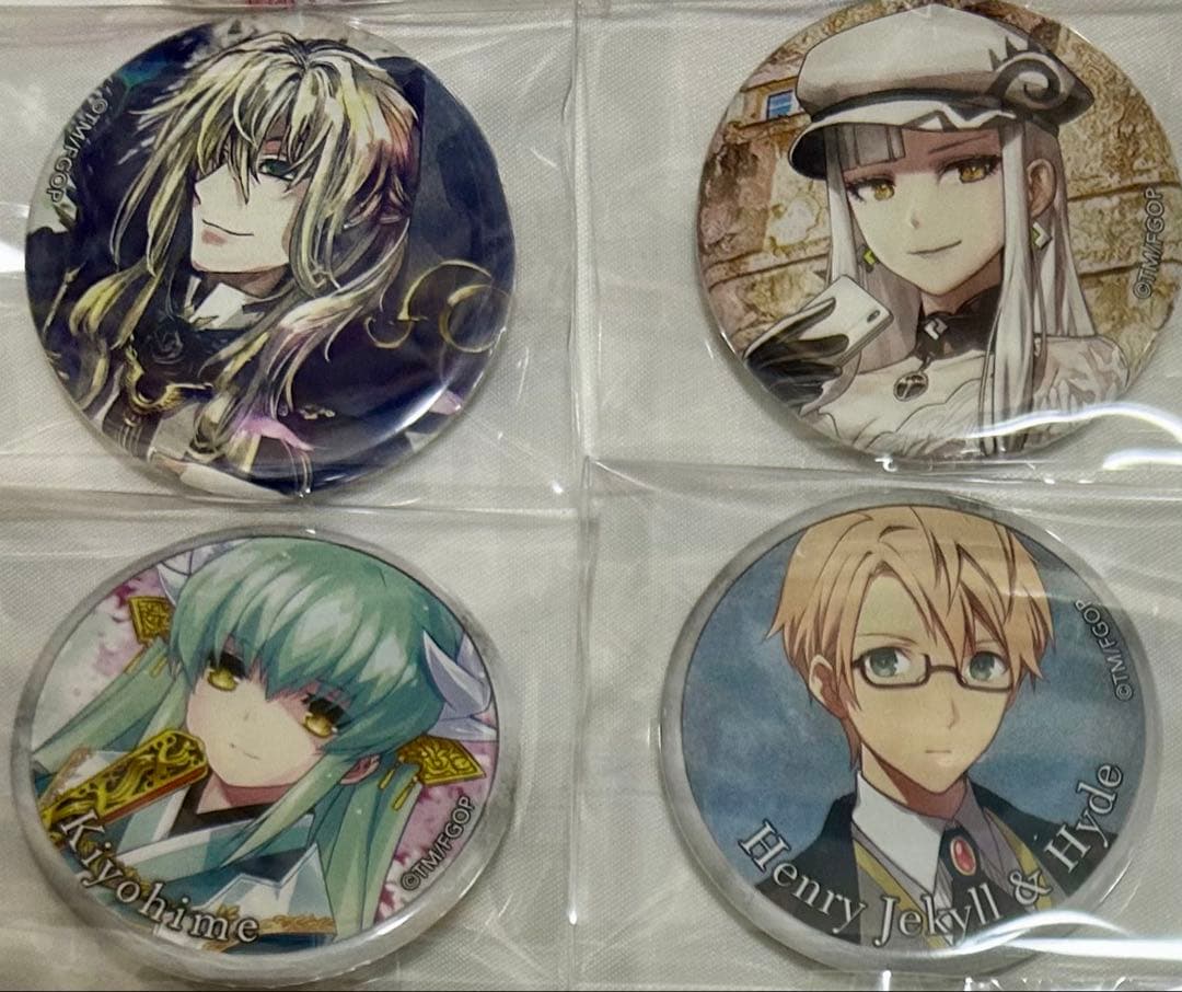 FGO Fate 缶バッジ まとめ売り 38個 FES 霊基召喚缶バッジ