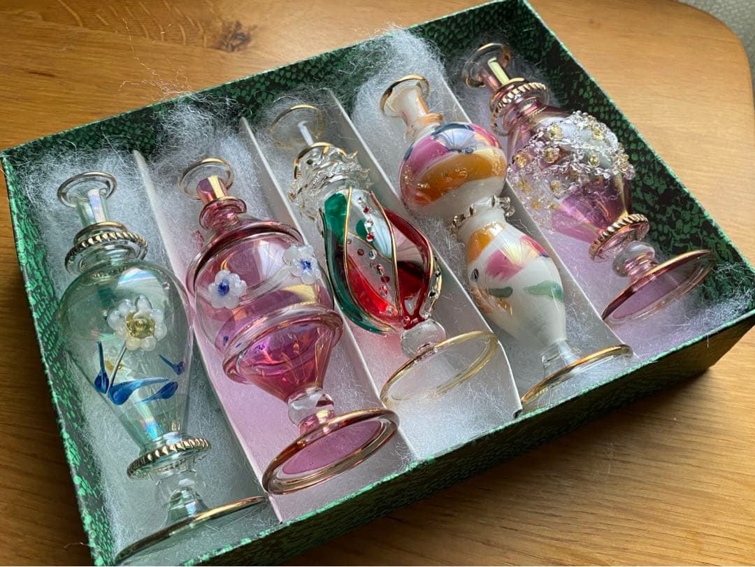 エジプト　カイロにて購入　香水瓶　新品未使用品