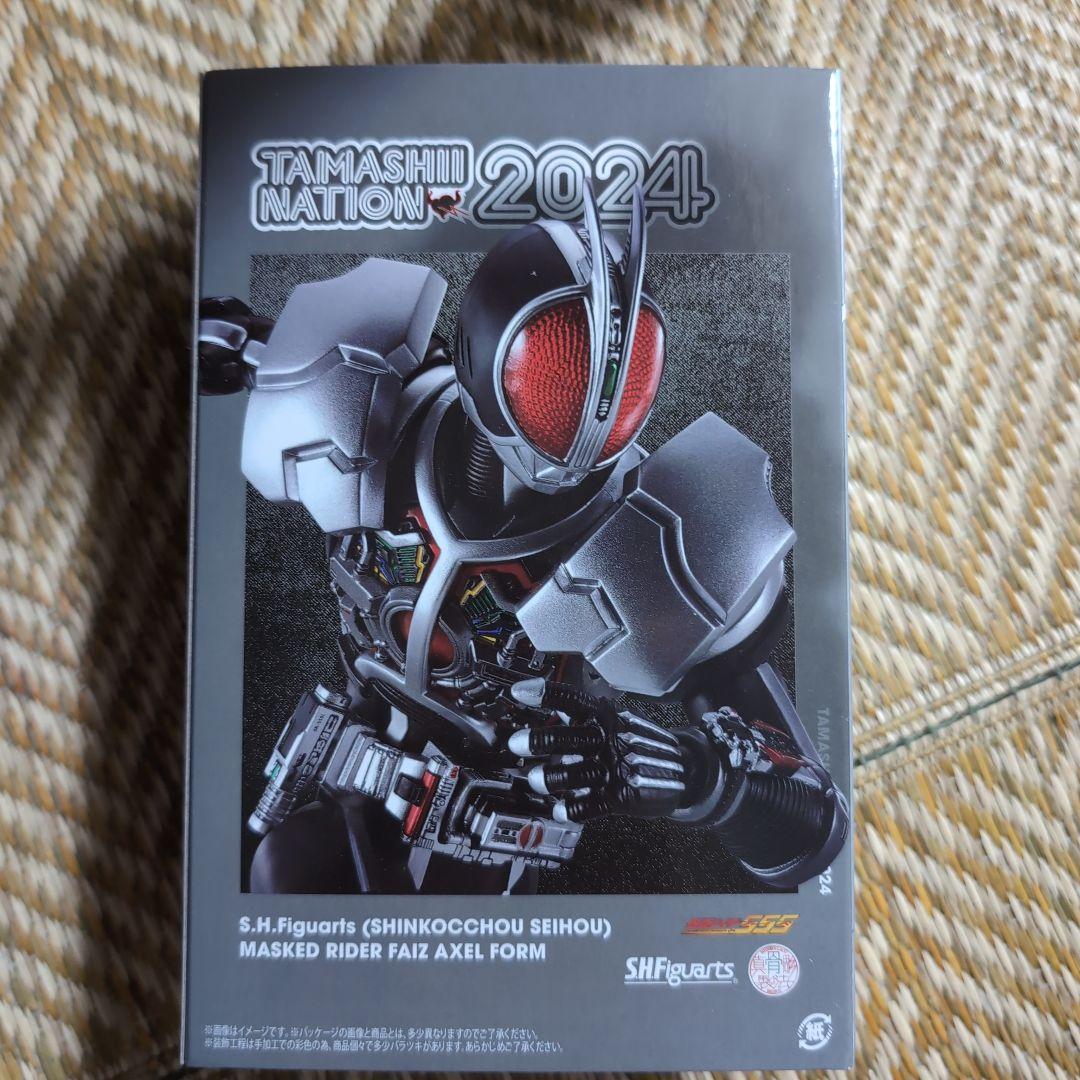 S.H.Figuarts ファイズ　アクセルフォーム　真骨頂