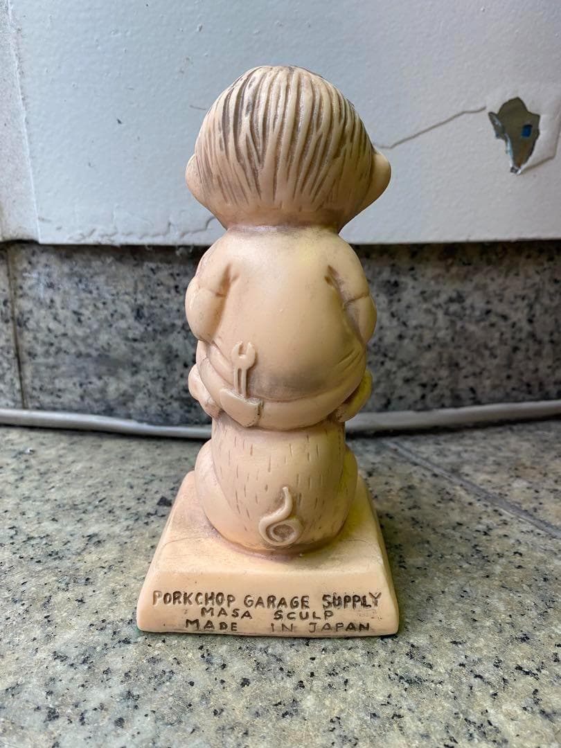 彫刻・オブジェ PORKCHOP GARAGE SUPPLY / SILLISCULP