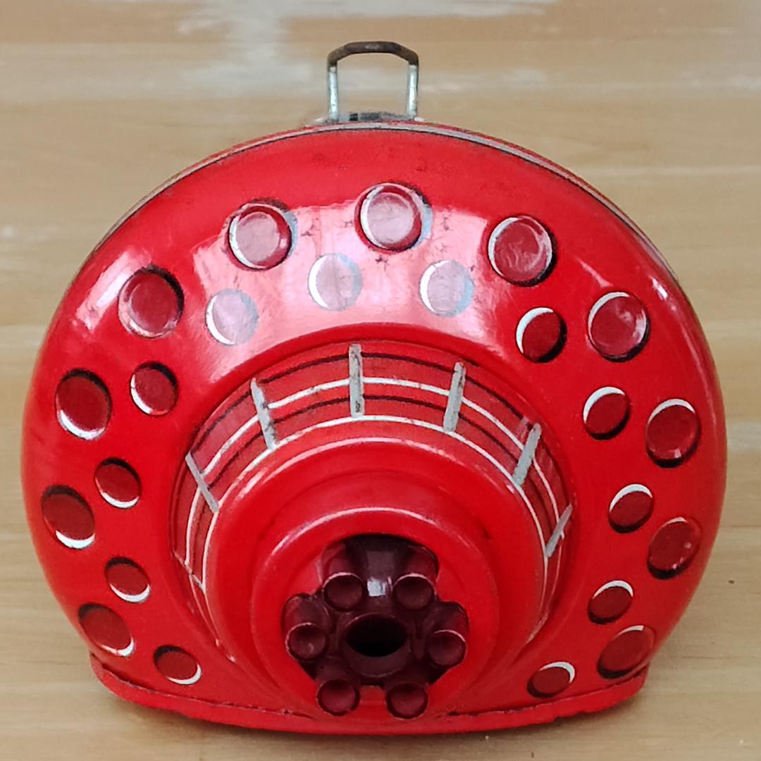 【当時物】ブリキ スペースカプセル フレンドシップ 7 堀川玩具