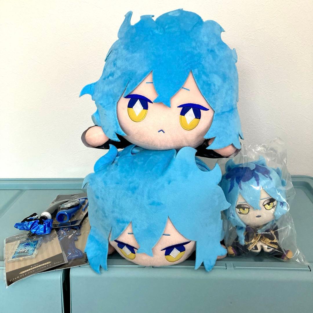 イデア ツイステ メガジャンボ寝そべりぬいぐるみ イグニハイド寮 マスコット