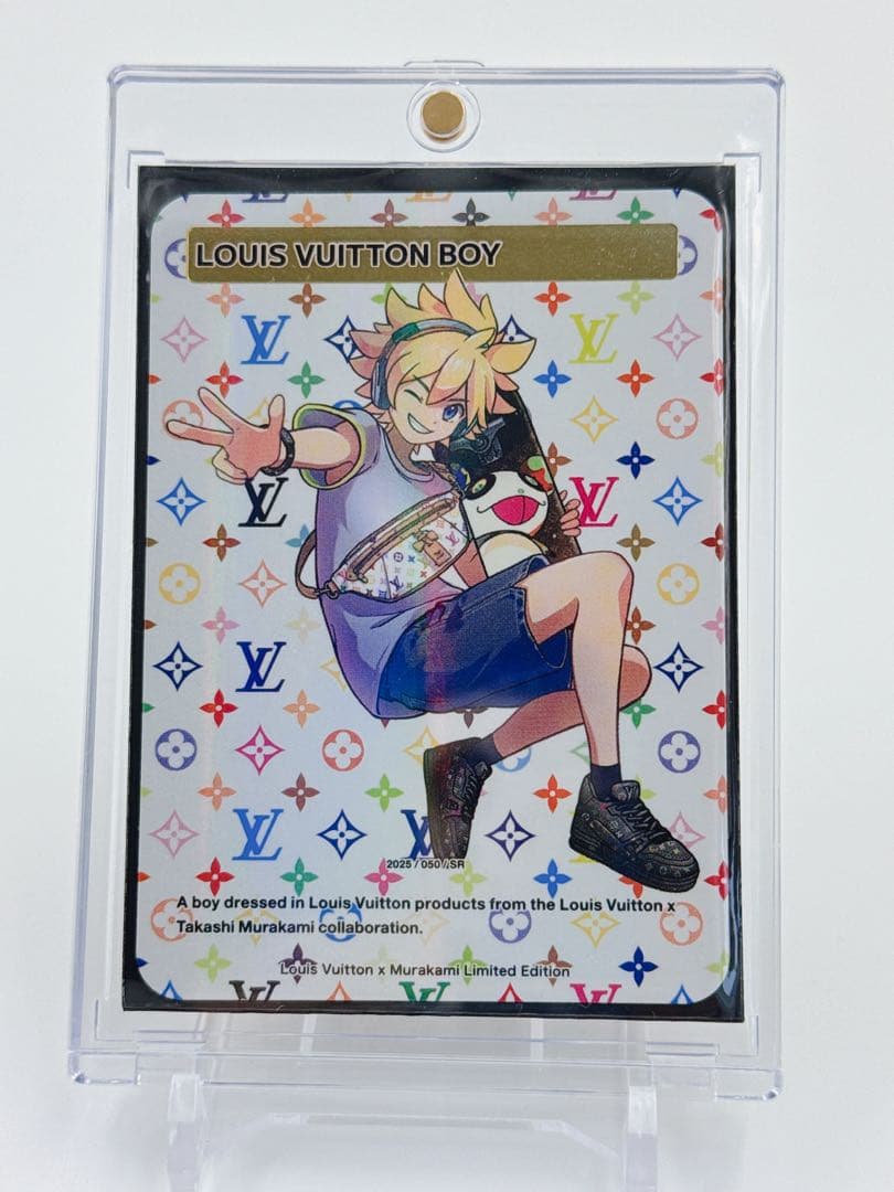 ツ*ム様 ヴィトン 村上隆 非売品 トレカ スーパーレア Louis vutto