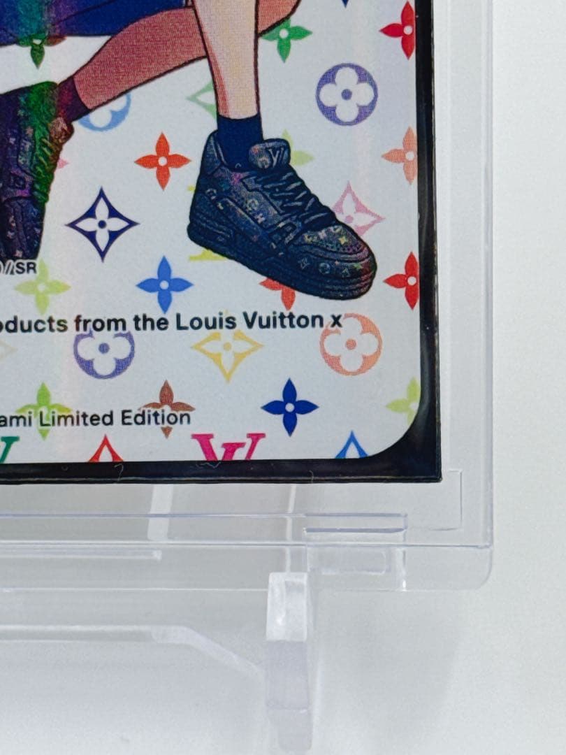 ツ*ム様 ヴィトン 村上隆 非売品 トレカ スーパーレア Louis vutto