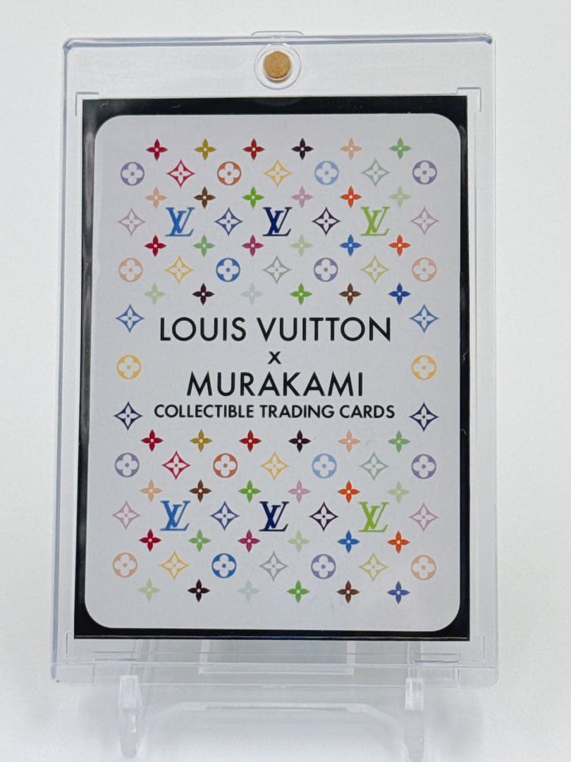 ツ*ム様 ヴィトン 村上隆 非売品 トレカ スーパーレア Louis vutto