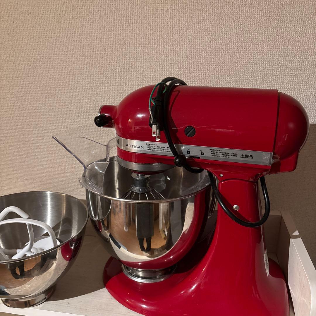 スタンドミキサー　4.8L KitchenAid